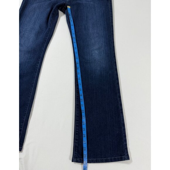 AG Adriano Goldschmied The Angel Bootcut Jeans 29R Dark Wash Made in USA - Picture 11 of 12